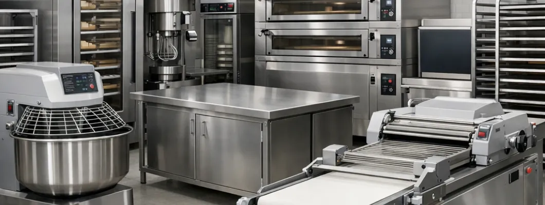 Keeping Your Bakery Equipment in Top Shape for Reliable Production