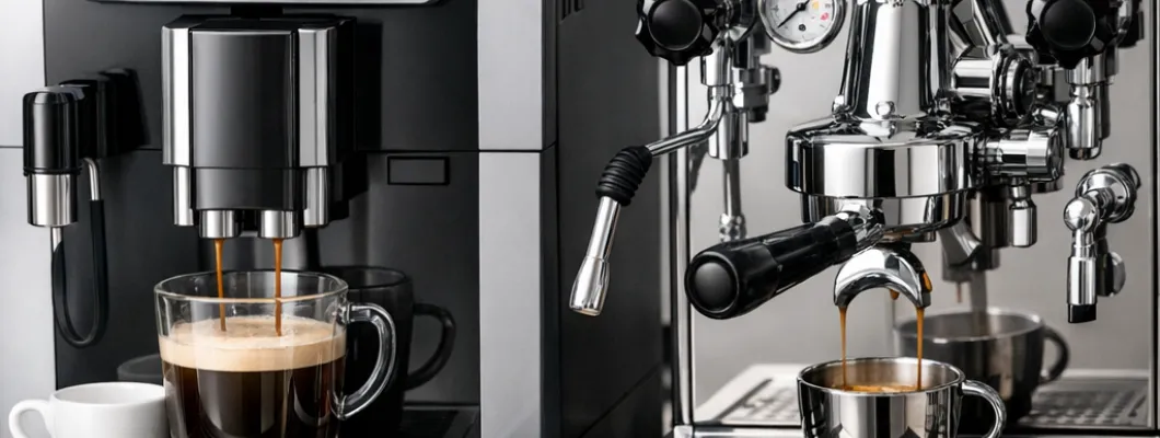 Automatic Coffee Machines vs Manual Espresso Machines: Choosing the Right Brew for You