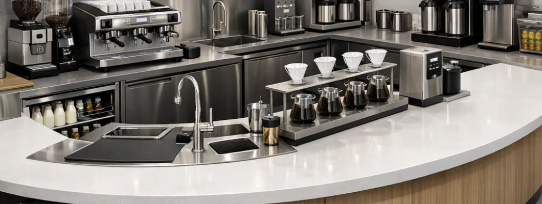 Transforming Your Coffee Bar: Optimizing Workflow for Baristas