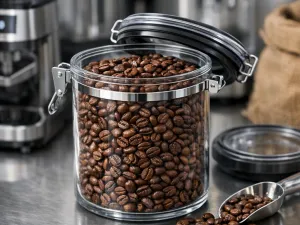 Unlocking the Secret to Preserving Your Coffee Beans' Aroma and Freshness