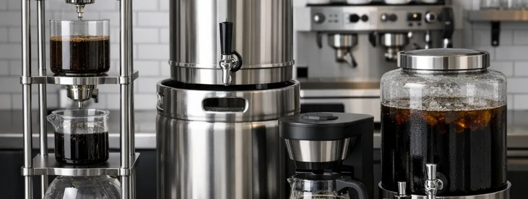 Cold Brew Equipment: Transforming the Specialty Coffee Landscape