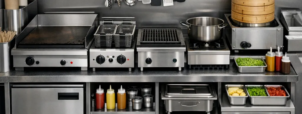 Unlocking the Secrets of a Compact Street Food Kitchen Setup