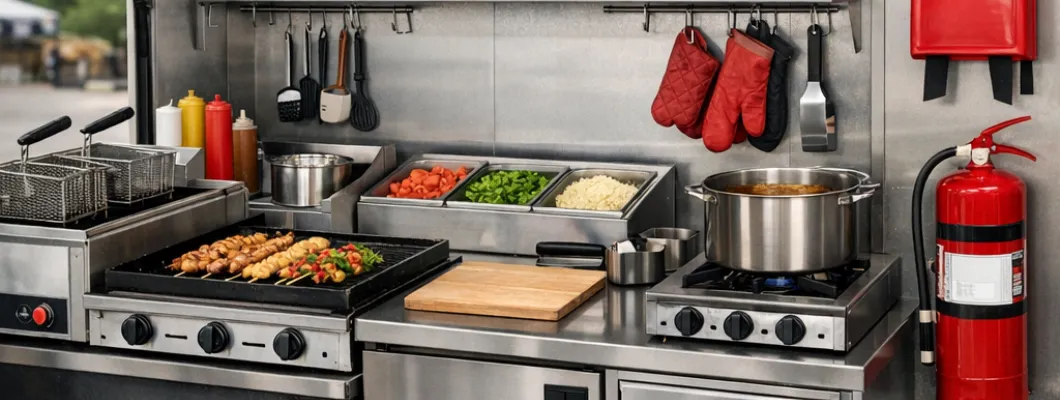 Street Food Kitchen Safety: Preventing Accidents in Small Kitchens
