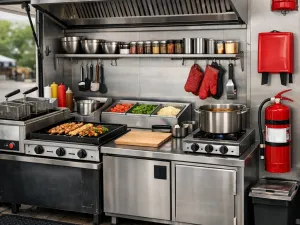 Street Food Kitchen Safety: Preventing Accidents in Small Kitchens