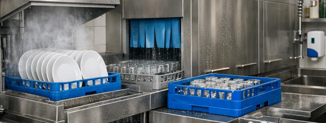 Maintaining Hygiene with Dishwashing Equipment in Busy Restaurants