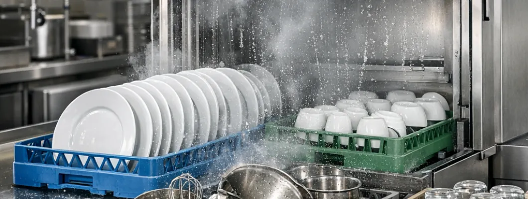 Choosing the Right Capacity for Your Commercial Dishwasher
