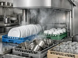 Choosing the Right Capacity for Your Commercial Dishwasher