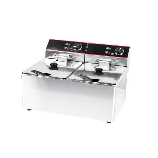 Deep Fryer 2 x 8L – Electric, Cool Zone