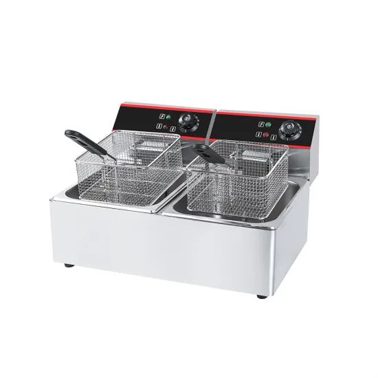 Deep Fryer 2 x 6L – Electric, Cool Zone