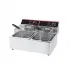 Deep Fryer 2 x 6L – Electric, Cool Zone