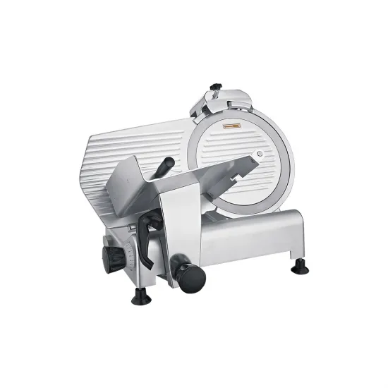 Slicer with a 25 cm blade diameter
