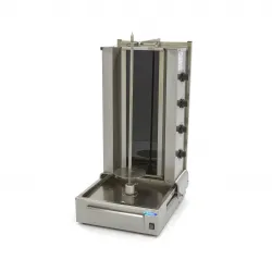 Electric grill for döner with 4 heating elements for 70kg of meat from "Maxima"