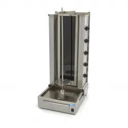 Electric grill for döner with 5 heating elements for 100 kg of meat from "Maxima"