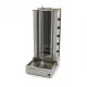 Electric grill for döner with 5 heating elements for 100 kg of meat from 