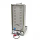 Electric grill for döner with 5 heating elements for 100 kg of meat from 