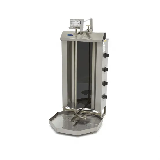 Döner Grill with 4 Heating Elements, Electric from Maxima