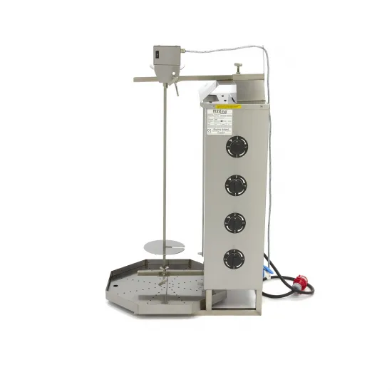 Döner Grill with 4 Heating Elements, Electric from Maxima