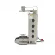 Döner Grill with 4 Heating Elements, Electric from Maxima