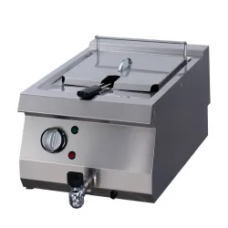 Electric three-phase professional fryer, 12 liters, with tap, series 700