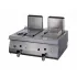 Double Gas Fryer 2 x 12 Liters, with 2 Taps, 80x70 cm, Series 700