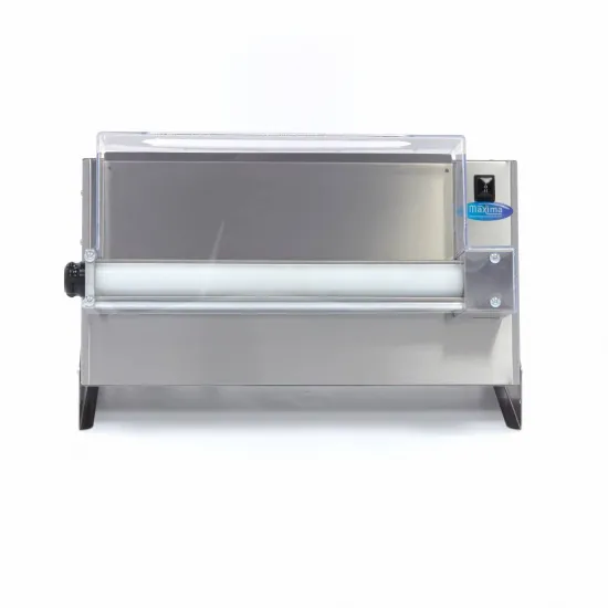 Fondant Rolling Machine with Foot Pedal, 45cm - Thickness Adjustment
