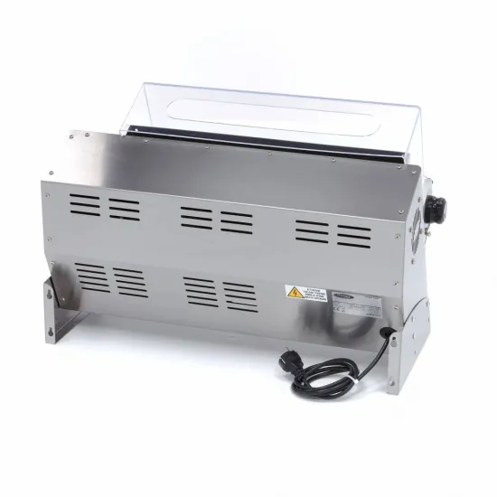 Fondant Rolling Machine with Foot Pedal, 45cm - Thickness Adjustment