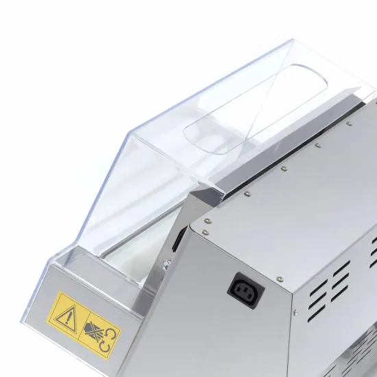 Fondant Rolling Machine with Foot Pedal, 45cm - Thickness Adjustment