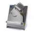 Double dough sheeter with foot pedal, 40cm thickness adjustment, two speeds.