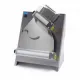 Double dough sheeter with foot pedal, 40cm thickness adjustment, two speeds.