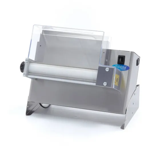 Fondant Rolling Machine with Foot Pedal, 30cm - Thickness Adjustment