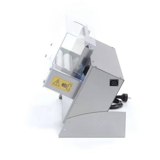 Fondant Rolling Machine with Foot Pedal, 30cm - Thickness Adjustment