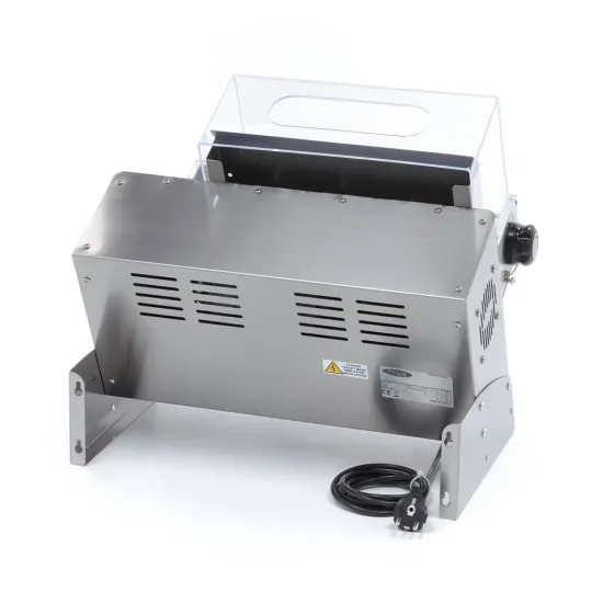 Fondant Rolling Machine with Foot Pedal, 30cm - Thickness Adjustment