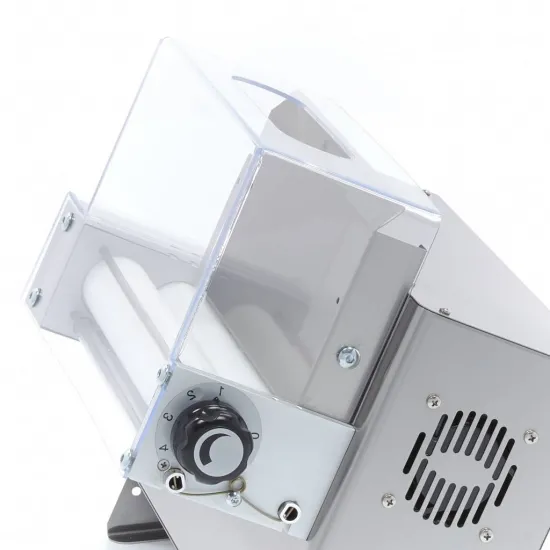 Fondant Rolling Machine with Foot Pedal, 30cm - Thickness Adjustment