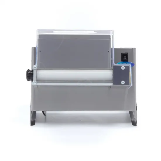 Dough Rolling Machine with Foot Pedal, 30cm - Thickness Adjustment