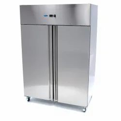 Freezer with two doors FR 1200 liters -10 and -20°C GN from "Maxima"