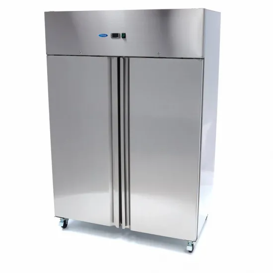 Refrigerator R 1200 liters with two doors - from +2° to +8°C - Maxima