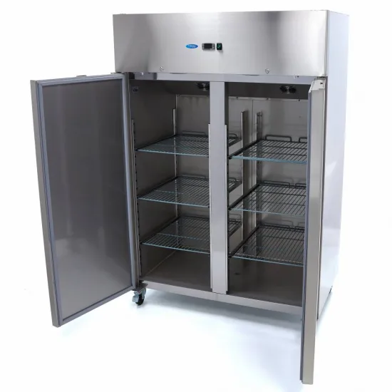 Refrigerator R 1200 liters with two doors - from +2° to +8°C - Maxima