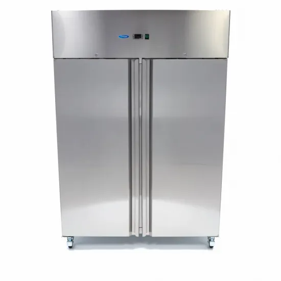 Refrigerator R 1200 liters with two doors - from +2° to +8°C - Maxima