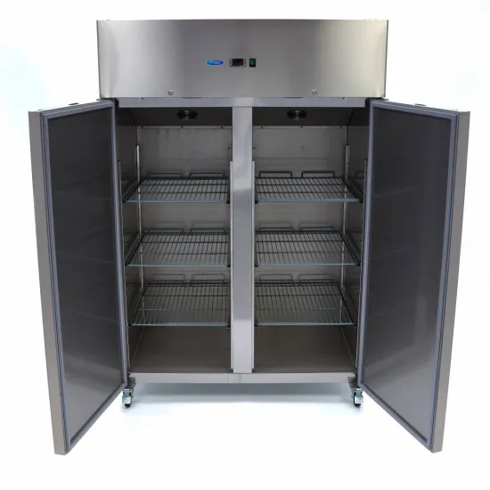 Refrigerator R 1200 liters with two doors - from +2° to +8°C - Maxima