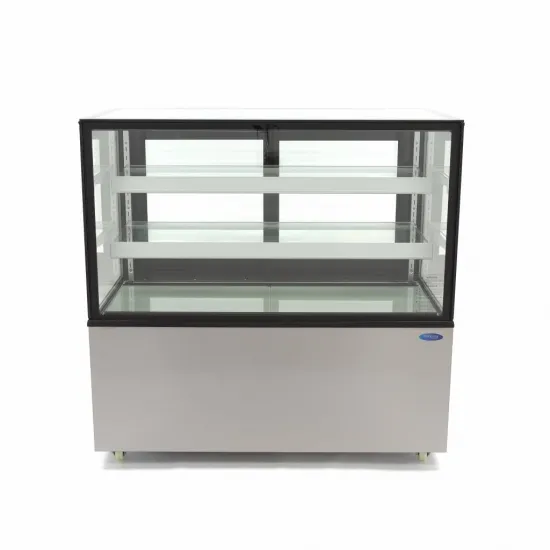 Refrigerated Display Case 400 Liters for Pastries from 