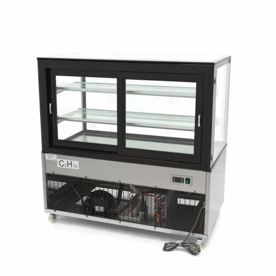 Refrigerated Display Case 400 Liters for Pastries from 