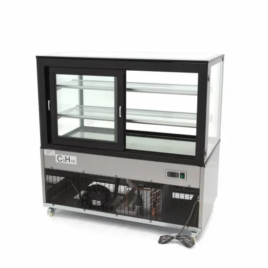 Refrigerated Display Case 500 Liters for Pastries from 