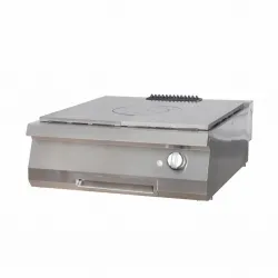 Massive Gas Stove - Double - 80x70cm - Lower Shelf - Series 700