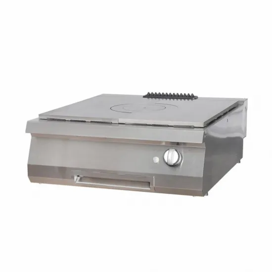 Massive Gas Stove - Double - 80x70cm - Lower Shelf - Series 700