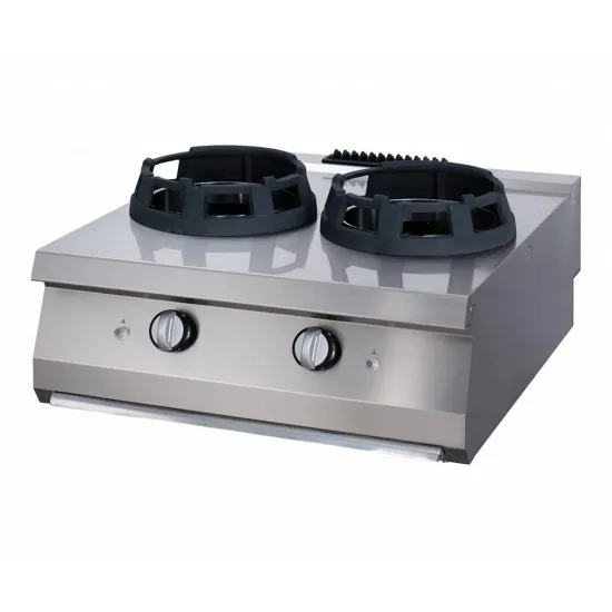Hob Walk Double - 80x90cm, power adjustment from 4.7 to 14kW, gas, Series 900