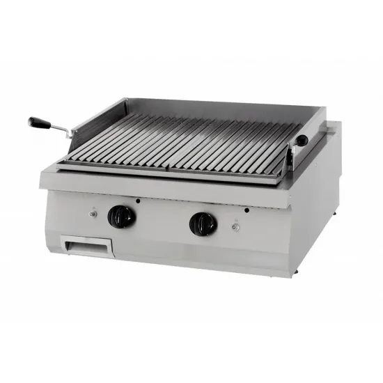 Grill Column - Double Gas Grill with Volcanic Stones - Series 700 