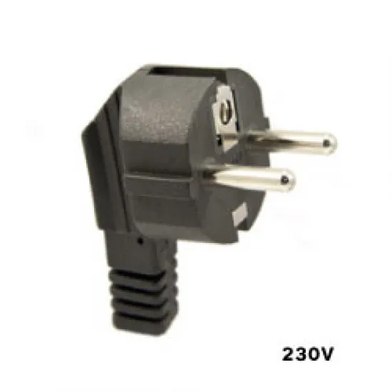 Contact grill - smooth plates 2x22cm - adjustable thermostat