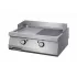 Grill on Gas - smooth/ribbed chrome plate, two independent zones, 800x700 mm. - 40kg. Series 700