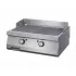 Electric grill - ribbed, two independent zones, 800x700 mm. - 40kg. Series 700