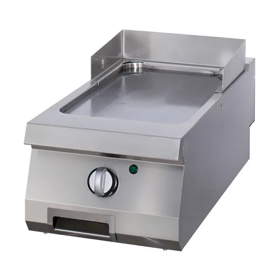 Electric Grill - Smooth, Three-phase, 40 x 90 cm. Series 900